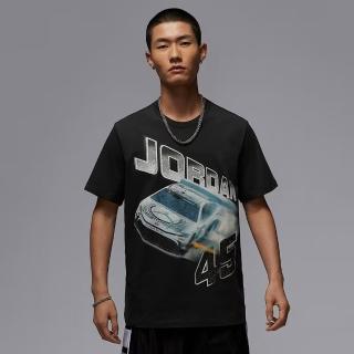 【NIKE 耐吉】AS M J BRAND CAR SS CREW 黑色 喬丹 回到未來 短T 短袖 男款(IB7352-045)
