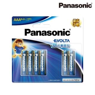 【Panasonic 國際牌】Evolta 鈦元素電池4號(10入組)