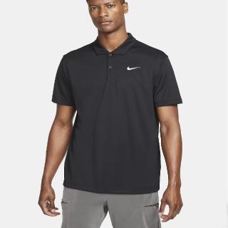 【NIKE 耐吉】M NKCT DF POLO SOLID 黑色 短袖 POLO衫 男款(DH0857-010)