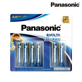 【Panasonic 國際牌】Evolta 鈦元素電池3號(10入組)