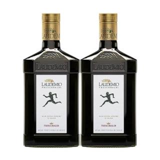 【Laudemio Frescobaldi】冷壓特級初榨橄欖油 500ml x2瓶(豐富的橄欖多酚)