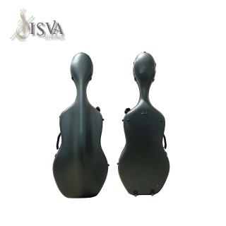 【ISVA】官方直營店 Fancy. K系列 大提琴PC硬盒 陶霧綠 獨家超輕薄設計(總公司出貨 商品安全有保障)