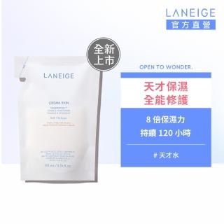 【LANEIGE 蘭芝】神經醯胺輕潤牛奶水 170ml 補充包(化妝水 保濕 官方直營)