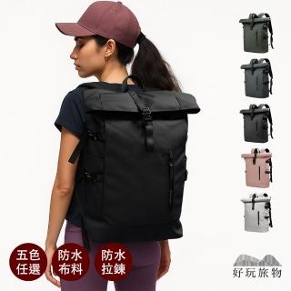 【HAO-WAN OUTDOOR 好玩旅物】DryForce大容量多層收納防水包 旅行減壓揹包(旅行包 運動健身包 收納