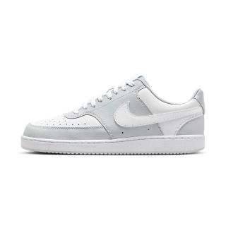 【NIKE 耐吉】Court Vision Lo 男鞋 白灰色 運動 休閒鞋 HM9862-002