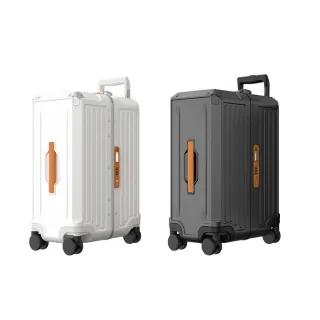 【Acer Fashion】24吋 墨爾本四輪對開胖胖行李箱(多色任選)