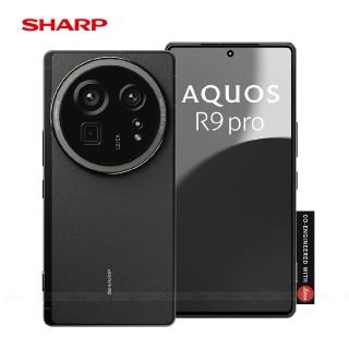 【SHARP 夏普】AQUOS R9 pro 5G 6.7吋(12G/512G/高通8sGen3/5030萬鏡頭畫素)