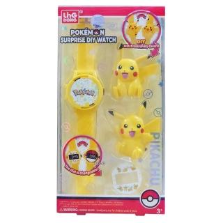 【POKEMON 精靈寶可夢】寶可夢驚喜DIY手錶 - 皮卡丘