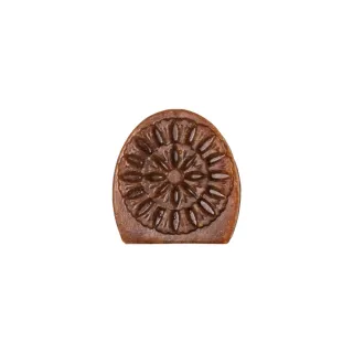 【LUSH 嵐舒】穀麥麵包潔面皂 120g(洗面皂/檀香/小麥胚芽/啤酒花)