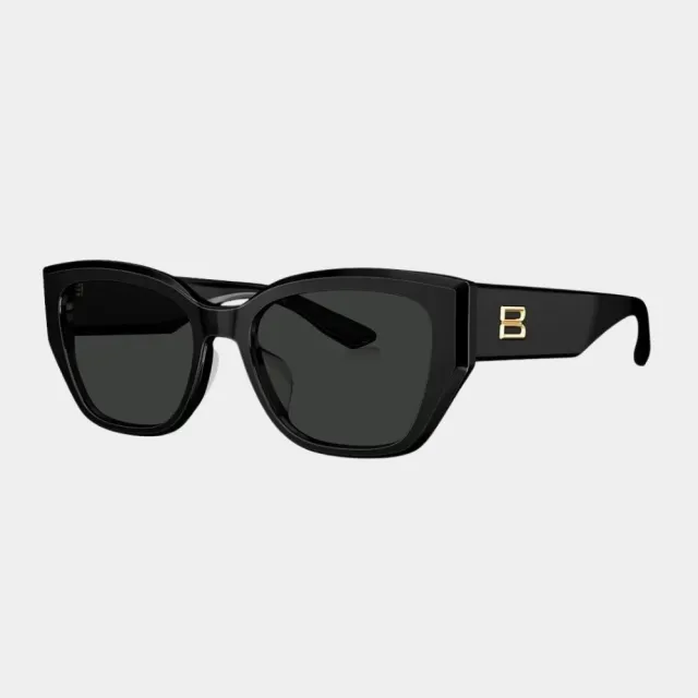 【BOLON 暴龍】方形膠框偏光太陽眼鏡(☆BL3209-C10)