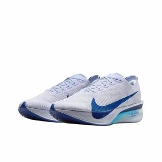 【NIKE 耐吉】Nike ZoomX Vaporfly Next% 4 Gray Blue 灰藍 慢跑鞋 男鞋 HF6414-001