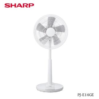 【SHARP 夏普】14吋 DC直流馬達遙控立扇(PJ-E14GE)