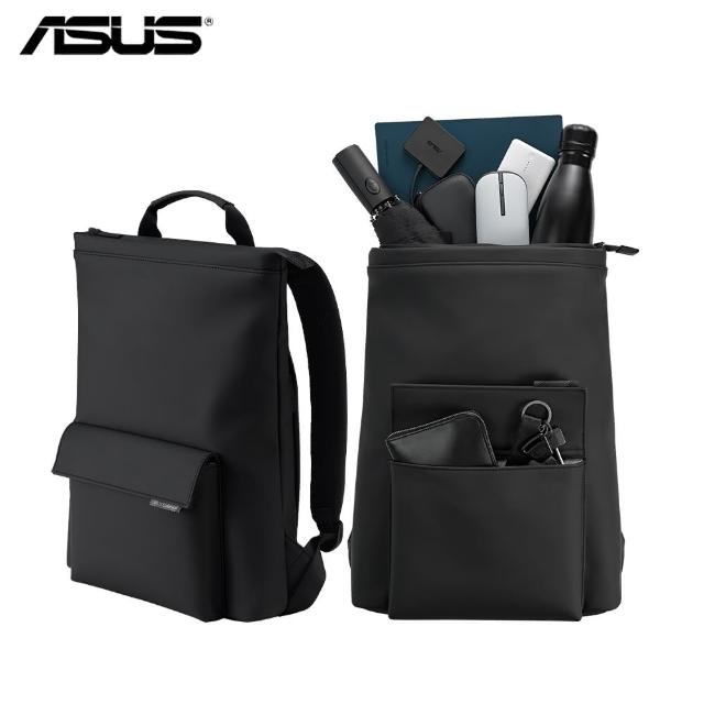 【ASUS 華碩】Vigour 16吋 簡約後背包(AP2600)