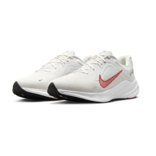 【NIKE 耐吉】Quest 5 白 紅 透氣 輕量 舒適 運動 慢跑 DD0204-007