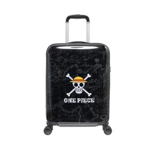 【OUTDOOR】ONE PIECE 航海王魯夫20吋行李箱-黑色 /個 BCOP24M20BK