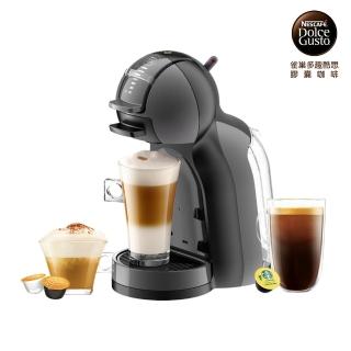 【NESCAFE Dolce Gusto】雀巢多趣酷思膠囊咖啡機 MiniMe 鋼琴黑