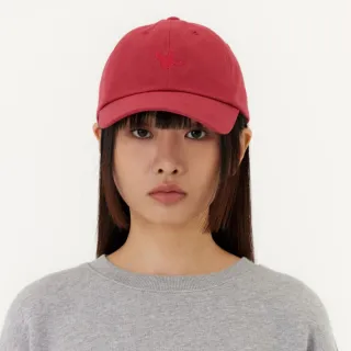 【Mark Gonzales官方旗艦】刺繡小天使 LOGO BASIC 棒球帽 - 紅色