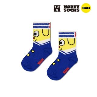 【Happy Socks】Kids系列-海上小水手嬰童潮襪(嬰幼童/男女童)
