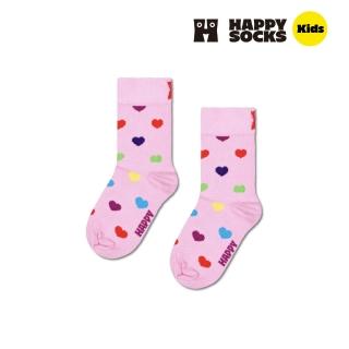 【Happy Socks】Kids系列-完美小甜心嬰童潮襪(嬰幼童/男女童)