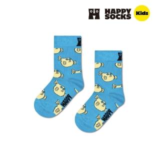 【Happy Socks】Kids系列-趣味潛水河豚嬰童潮襪(嬰幼童/男女童)