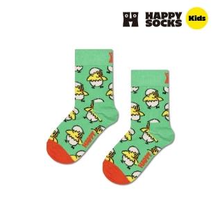 【Happy Socks】Kids系列-蛋殼小雞仔嬰童潮襪(嬰幼童/男女童)