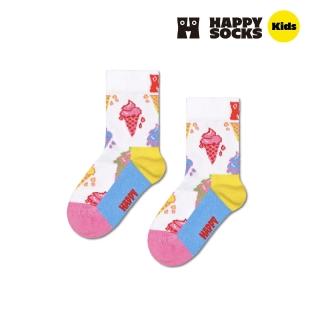 【Happy Socks】Kids系列-美味蛋筒霜淇淋嬰童潮襪(嬰幼童/男女童)