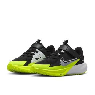 【NIKE 耐吉】SONIC FLY PS 黑 中童 小朋友 運動鞋 魔鬼氈(FZ0016-002)