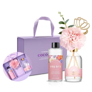 限量!售完不補【cocodor】康乃馨擴香禮盒(2款任選/300+200ml原廠直營/韓國擴香)