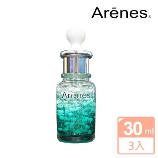 【Arenes】液態珍珠藍海奇肌露30ml(3入組)