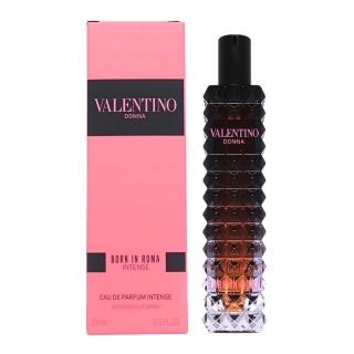 【VALENTINO 範倫鐵諾】Donna Born In Roma Intense 訂製羅馬女香Intense淡香精 EDP 15ml(平行輸入)