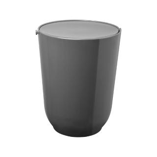 【UMBRA】搖擺蓋垃圾桶 昏灰6L / 回收桶 廚餘桶