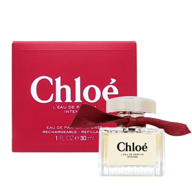 【Chloe’ 蔻依】LEau de Parfum Intense 玫瑰晨語女性淡香精 EDP 30ml(平行輸入)