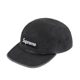 SUPREME】Supreme 24FW Pigment S Logo 6 Panel 水洗六分割帽