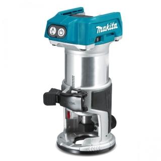 【MAKITA 牧田】18V充電式無刷木工修邊機 空機 DRT50Z(DRT50Z)