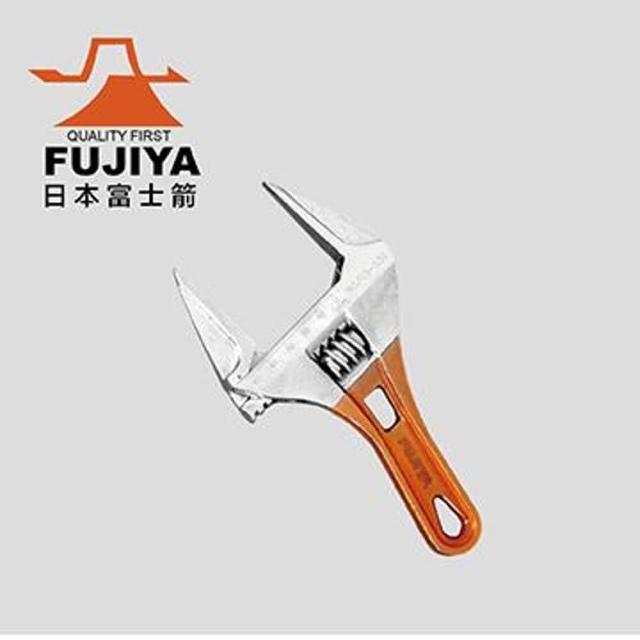 【FUJIYA 富具亞】超大開口輕量活動板手28mm(FLS-28G)