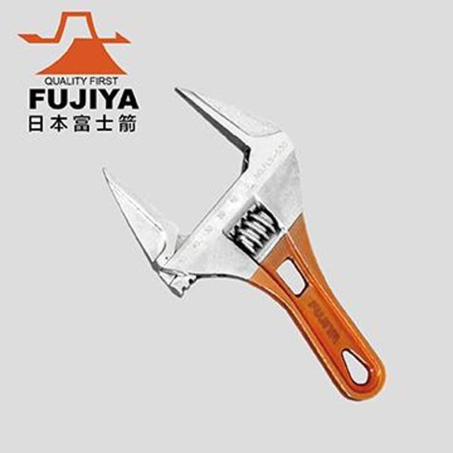 【FUJIYA 富具亞】超大開口輕量活動板手43mm(FLS-43G)