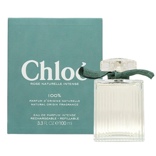 【Chloe’ 蔻依】Rose Naturelle Intense 綠漾玫瑰精粹淡香精 EDP 100ml(平行輸入)