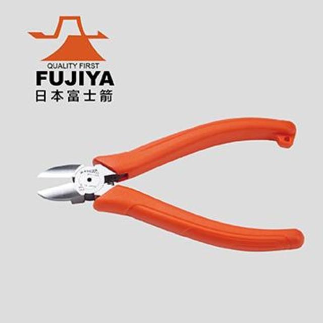 【FUJIYA 富具亞】塑膠用斜口鉗-圓刃125mm(GPN-125RS)