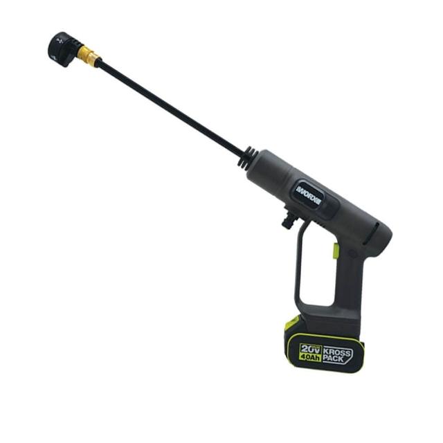 【WORX 威克士】20V可攜式清洗機 WU623.1(WU623.1)