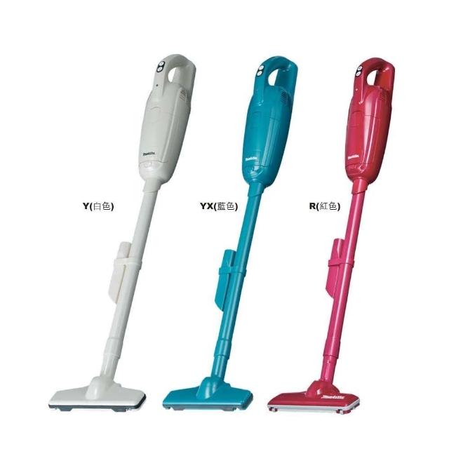 【MAKITA 牧田】10.8V充電式吸塵器(CL104DWYX)