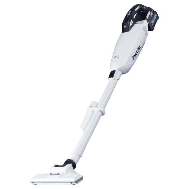 【MAKITA 牧田】40V充電式無刷吸塵器 黑(CL001GD127)