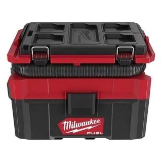 【Milwaukee 美沃奇】18V鋰電無碳刷配套乾濕兩用吸塵器 空機(M18FPOVCL-0)