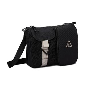 【NIKE 耐吉】肩揹包 ACG DAYMAX 黑 白 可調背帶 尼龍 斜揹包 側揹包 隨行包 小包 包包(HJ8180-010)