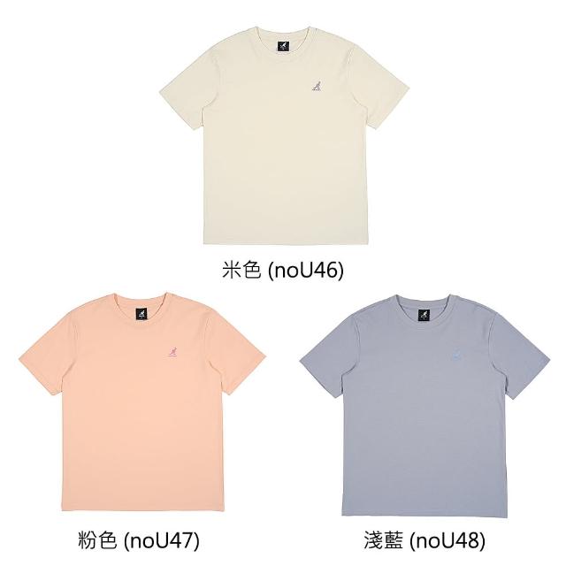 【KANGOL】KANGOL 冰涼紗短袖T恤 經典素色 小logo 女款 65221008