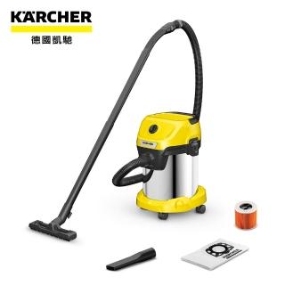 【KARCHER 凱馳】凱馳 乾溼多用吸塵器 WD3S(WD3S)