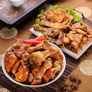 西井村超夯經典滷味超值組合