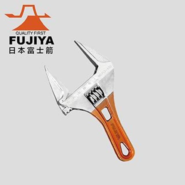 【FUJIYA 富具亞】超大開口輕量活動板手32mm(FLS-32G)