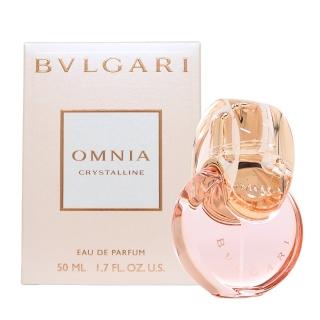 【BVLGARI 寶格麗】Omnia Crystalline 白水晶-晶澈女性淡香精 EDP 50ml(平行輸入)