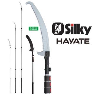 【Silky 喜樂】390mm高枝鋸/ 高枝剪 三段 4.9M 樹鋸/造林 HAYATE 178 39 /390mm(178 39)