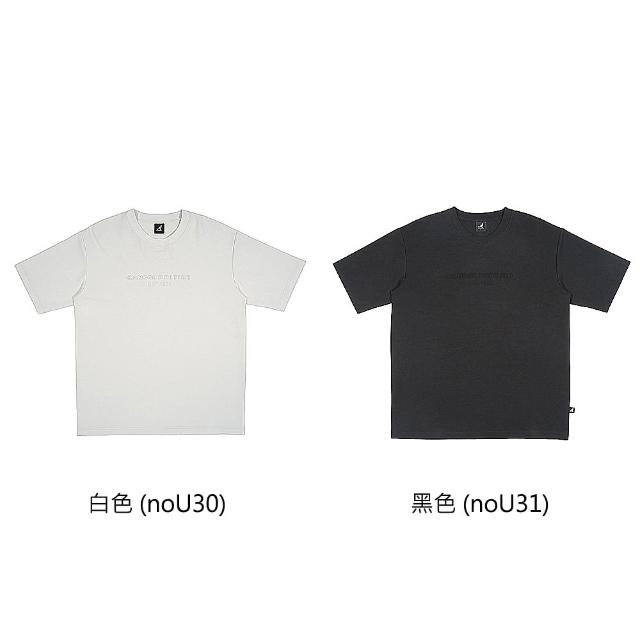 【KANGOL】KANGOL 短袖上衣 經典T恤 鋼印字母LOGO 中性款 65251019